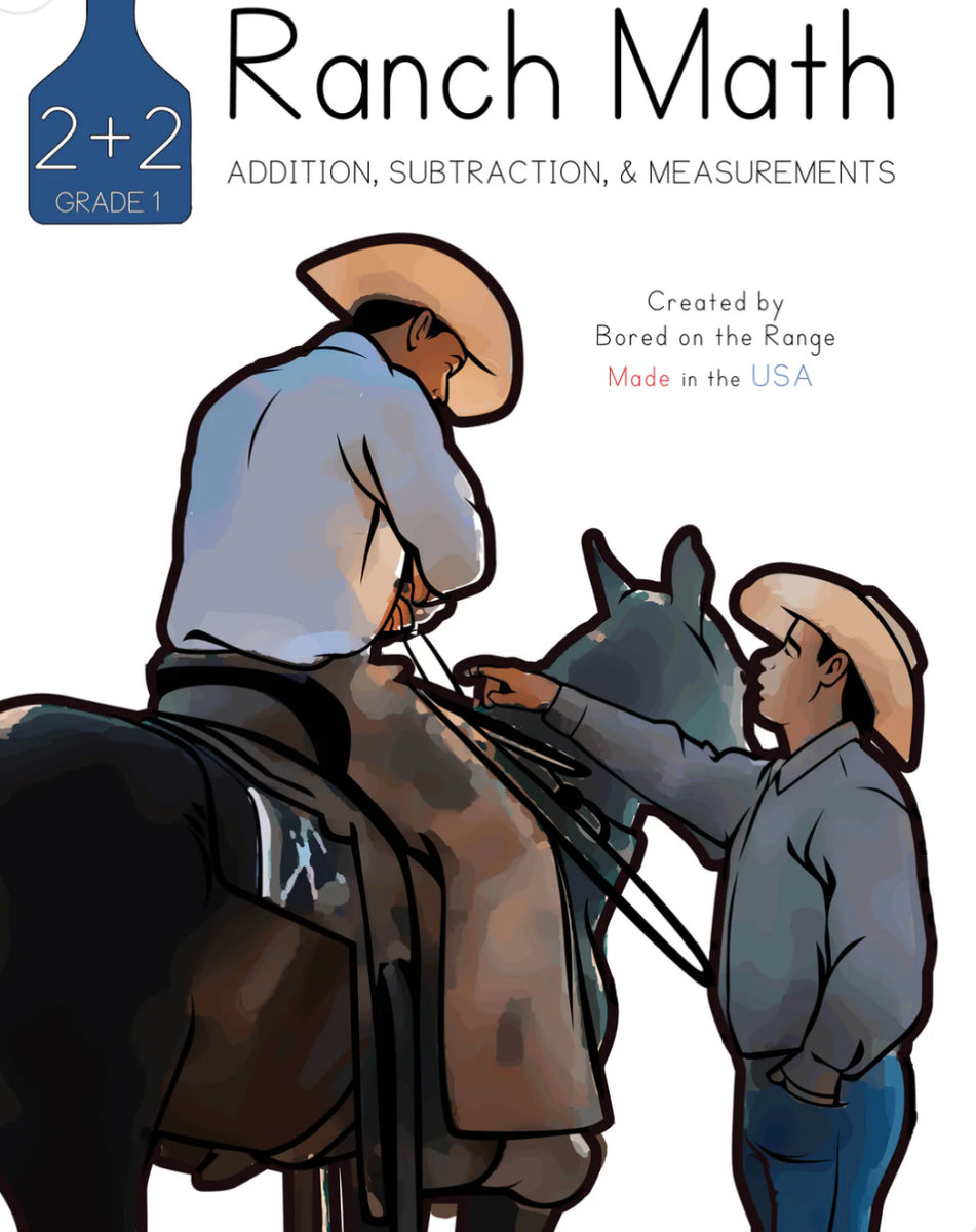 Ranch Kids Activity Books – Cowboys & Cadillacs